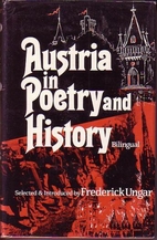 Austria in Poetry and History: Bilingual…
