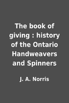 The book of giving : history of the Ontario…
