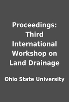 Proceedings: Third International Workshop on…