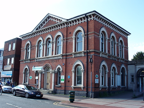 Community History and Archives Service in Smethwick, West Midlands