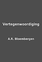 Vertegenwoordiging by A.R. Bloembergen