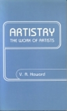 Artistry: The Work of Artists by V. A.…