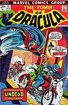 Tomb of Dracula # 11 by Marv Wolfman