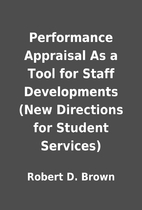 Performance Appraisal As a Tool for Staff…