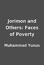 Jorimon and Others: Faces of Poverty by…