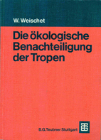 Die ökologische Benachteiligung der…