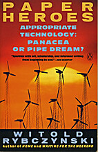 Paper Heros: Appropriate Technology: Panacea…