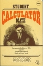 Student Calculator Math by Staff of Texas…