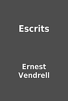 Escrits by Ernest Vendrell
