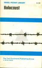 Israel Pocket Library: Holocaust by Jacob…