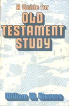 Guide for Old Testament Study by William W.…