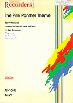 The Pink Panther Theme by Jane Gannaway