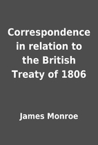 Correspondence in relation to the British…
