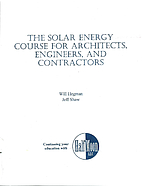 The Solar Energy Course for Architects,…