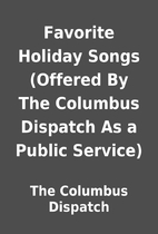 Favorite Holiday Songs (Offered By The…