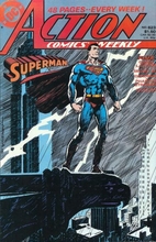 Action Comics # 623 by Roger Stern