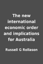 The new international economic order and…