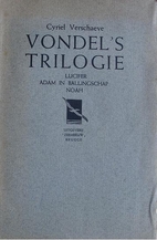 Vondel's trilogie : Lucifer, Adam in…