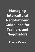 Managing Intercultural Negotiations:…