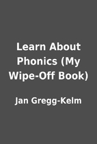 Learn About Phonics (My Wipe-Off Book) by…