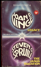 Legacy {novella} by Joan D. Vinge