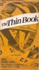 The thin book : 365 daily aids for fat-free,…