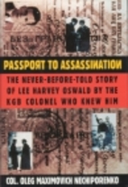 Passport to Assassination: The…