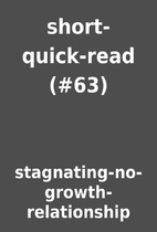 short-quick-read (#63) by…