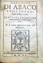 Libro novo di abaco utile ad ogni sorte di…