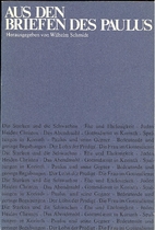 Aus den Briefen des Paulus by Wilhelm…