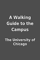 A Walking Guide to the Campus by The…