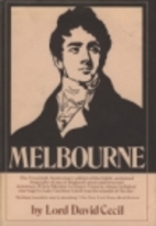 Melbourne by David Cecil