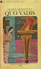Quo Vadis by Henryk Sienkiewicz