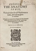 Euphues: the Anatomy of Wit by John Lyly