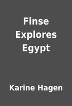 Finse Explores Egypt by Karine Hagen