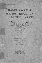 Handbooks for the Identification of British…