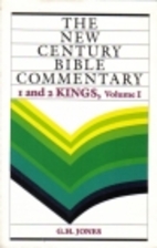 1 And 2 Kings, Volume 1: New Century Bible…