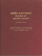 Hopi katcinas by Jesse Walter Fewkes