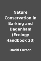 Nature Conservation in Barking and Dagenham…