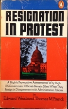 Resignation by Edward Weisband