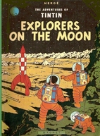 Explorers on the Moon by Hergé