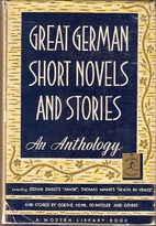 Great German Short Novels and Stories by…
