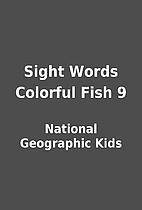 Sight Words Colorful Fish 9 by National…