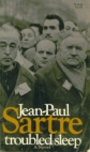 Troubled sleep by Jean-Paul Sartre