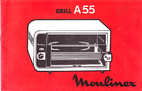 Moulinex Grill A55 by Moulinex