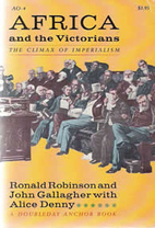 Africa and the Victorians: The Official Mind…