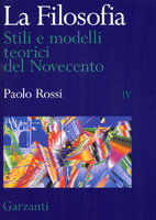 La filosofia: 4. Stili e modelli teorici del…