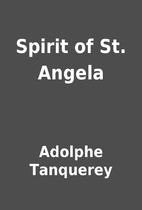 Spirit of St. Angela by Adolphe Tanquerey