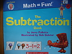 The Subtraction Book by Jerry Pallotta