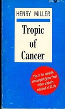Tropic of Cancer by Henry Miller